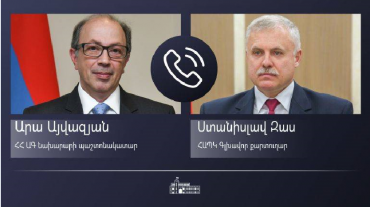 ԱԳ նախարարի պաշտոնակատարը  ՀԱՊԿ գլխավոր քարտուղարին ներկայացրել է Հայաստանի պետական սահմանին ստեղծված իրավիճակը