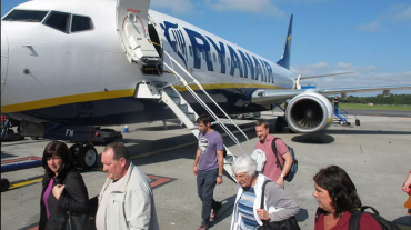 Մինսկում արտակարգ վայրէջքից հետո Ryanair ինքնաթիռը ժամանել է Վիլնյուս