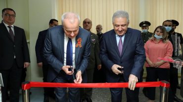 Ռազմական համալսարանում բացվել է ռուսաց լեզվի ուսուցման լսարան