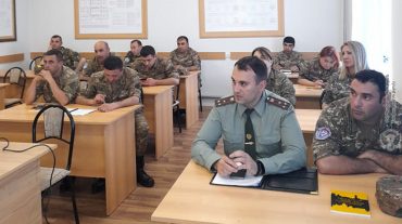 ՊՆ խաղաղապահ ուժերի բրիգադի անձնակազմի հետ անցկացվել է սեմինար-քննարկում