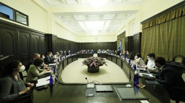 Կառավարությունում տեղի է ունեցել հանդիպում ՄԱԿ-ի հայաստանյան գրասենյակի և ՀՀ-ում օտարերկրյա դիվանագիտական ներկայացուցիչների հետ