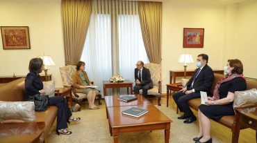 Արա Այվազյանը ՀՀ-ում Եվրոպայի խորհրդի գրասենյակի ղեկավարի հետ հանդիպմանը ընդգծել է հայ ռազմագերիների վերաբերյալ Մարդու իրավունքների եվրոպական դատարանի միջանկյալ որոշումների կատարումը