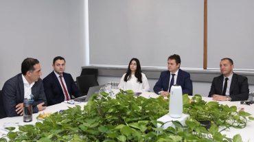 Հայկ Չոբանյանը և Վահան Քերոբյանը Հայաստանի գիտության և տեխնոլոգիաների հիմնադրամում քննարկել են ոլորտի առաջնահերթությունները