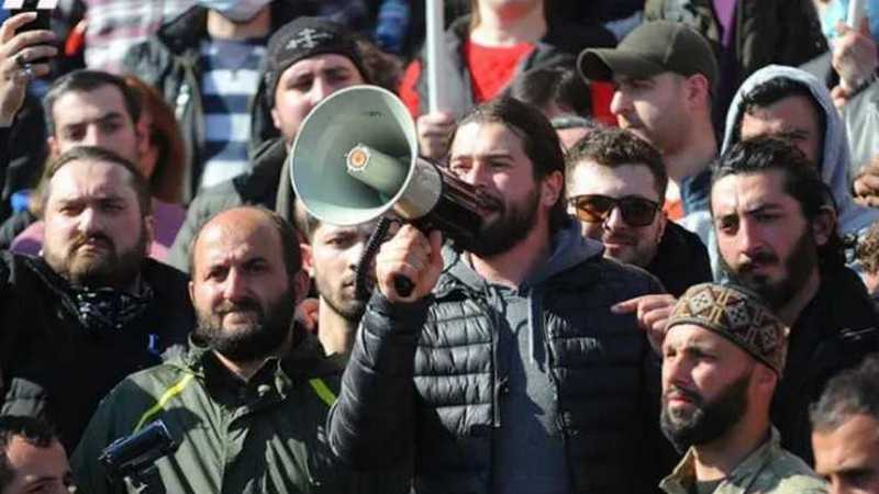 «Նամախվանի ՀԷԿ»-ի դեմ բողոքողների ու ոստիկանության միջև բախում է տեղի ունեցել