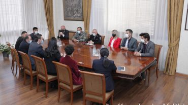Արտակարգ իրավիճակների նախարարի պաշտոնակատարն ընդունել է ֆրանսահայ բարեգործական կազմակերպությունների պատվիրակությանը