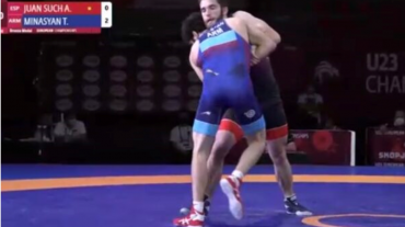 Մ-23 ԵԱ. Տիգրան Մինասյանը դարձավ բրոնզե մեդալակիր