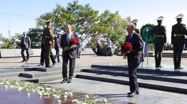 Լավրովն այցելել է «Հաղթանակ» զբոսայգի
