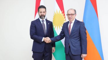 Տեղի է ունեցել Արա Այվազյանի և Իրաքյան Քուրդիստանի տարածաշրջանային կառավարության փոխվարչապետի հանդիպումը