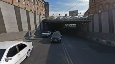 Հունիսի 6-ին ժամանակավորապես կդադարեցվի Չարենցի փողոցի և Գետառի հատման թունելի երթևեկությունը
