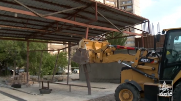 Աջափնյակում ևս 5 ապօրինի կառույց է ապամոնտաժվել