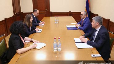 ՊԵԿ-ում տեղի է ունեցել հանդիպում Արժույթի միջազգային հիմնադրամի ներկայացուցիչների հետ