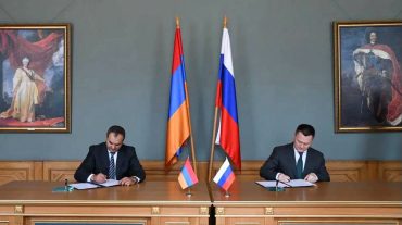 Սանկտ Պետերբուրգում կայացել է ՀՀ և ՌԴ գլխավոր դատախազների հանդիպումը