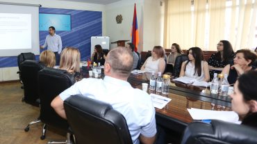 Փոխնախարար Լիլիա Շուշանյանը մասնակցել է հանքարդյունաբերության ոլորտին առնչվող աշխատանքային պայմանագրի օրինակելի ձևի նախագծի շուրջ աշխատաժողովին