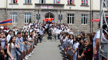 Վահրամ Դումանյանը ներկա է գտնվել Գորիսի թիվ 4 ավագ դպրոցի «Վերջին դասին» նվիրված միջոցառմանը