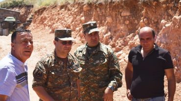 ՏԻՄ ներկայացուցիչներն այցելել են դիրքեր