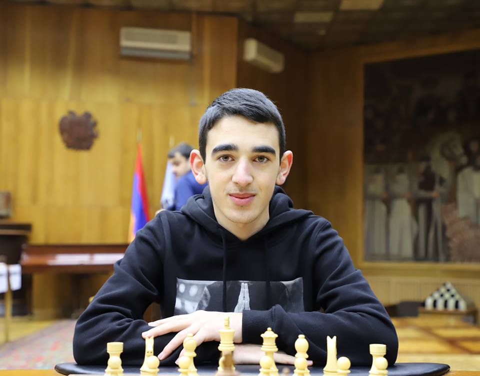 Հայկ Մարտիրոսյանն առաջին անգամ ընդգրկվել է աշխարհի 100 լավագույն շախմատիստների ցանկում