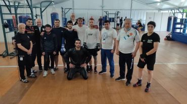 Բռնցքամարտի հավաքականը Փարիզում է