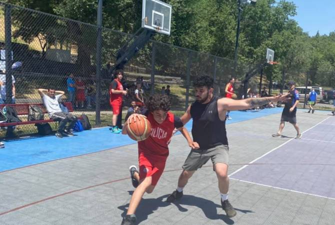 Կայացավ Հայաստանի 3×3 բասկետբոլի բաց գավաթի մրցաշարը