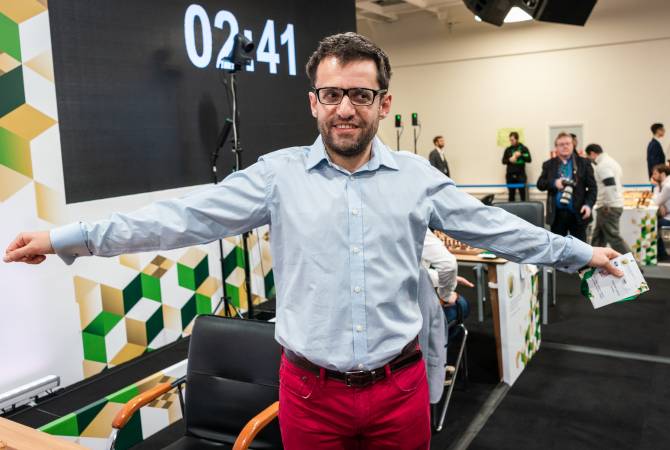 Արոնյանը երրորդ ոչ-ոքին գրանցեց Superbet Chess Classic մրցաշարում