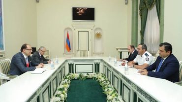 ԱՊՀ դիտորդական առաքելության պատվիրակները` ՀՀ գլխավոր դատախազությունում