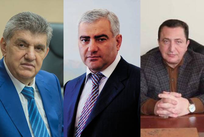 Ադրբեջանը Սամվել Կարապետյանի, Դավիթ Գալստյանի և Արա Աբրահամյանի նկատմամբ հայտարարել է հետախուզում