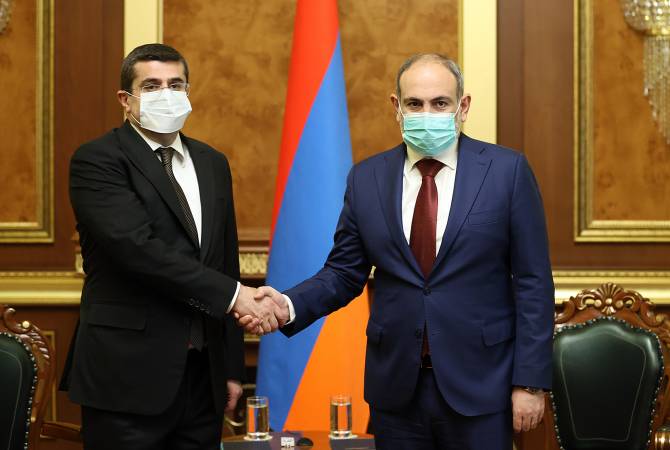 Արայիկ Հարությունյանը շնորհավորել է Նիկոլ Փաշինյանին՝ հաջողություն մաղթելով ստացած վստահության իրացման ճանապարհին