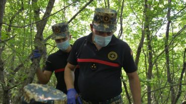 Արցախում որոնողական աշխատանքները շարունակվում են