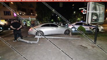 Երևանում 25-ամյա վարորդը Mercedes CLS 500–ով վրաերթի է ենթարկել 2 հետիոտնի