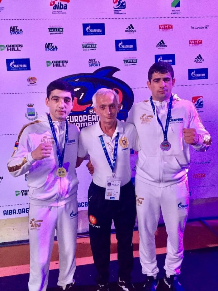 Արթուր Բազեյանը՝ Եվրոպայի առաջնության լավագույն բռնցքամարտիկ