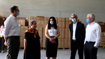 ԵՄ-ն և ԱՀԿ-ն ՀՀ առողջապահության նախարարությանն են փոխանցել թոքերի արհեստական շնչառության 22 սարքավորում