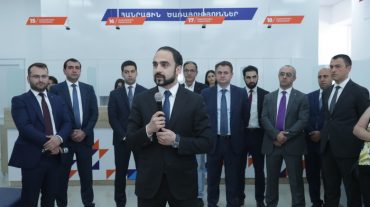 Տիգրան Ավինյանը մասնակցել է Հանրային ծառայությունների միասնական գրասենյակի բացմանը