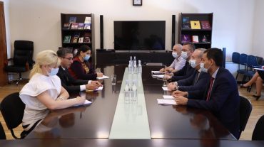 Քննարկվել են հայ-թուրքմենական համագործակցության զարգացման նոր հեռանկարները