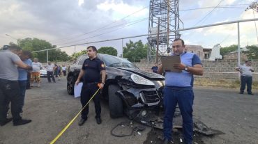 Բախվել են 24-ամյա բնակչուհու վարած «Պորշ Կայեն»-ն ու 57-ամյա բնակչի «Վազ 2106»-ը․ վերջինիս վարորդը տեղում մահացել է