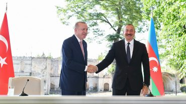 Ադրբեջանը և Թուրքիան համատեղ կգործեն երրորդ պետության կողմից սպառնալիքի կամ ագրեսիայի դեպքում