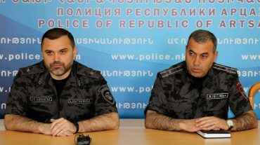 Արցախում ՆԳ նախարարի առաջին տեղակալ է նշանակվել Սամվել Պետրոսյանը
