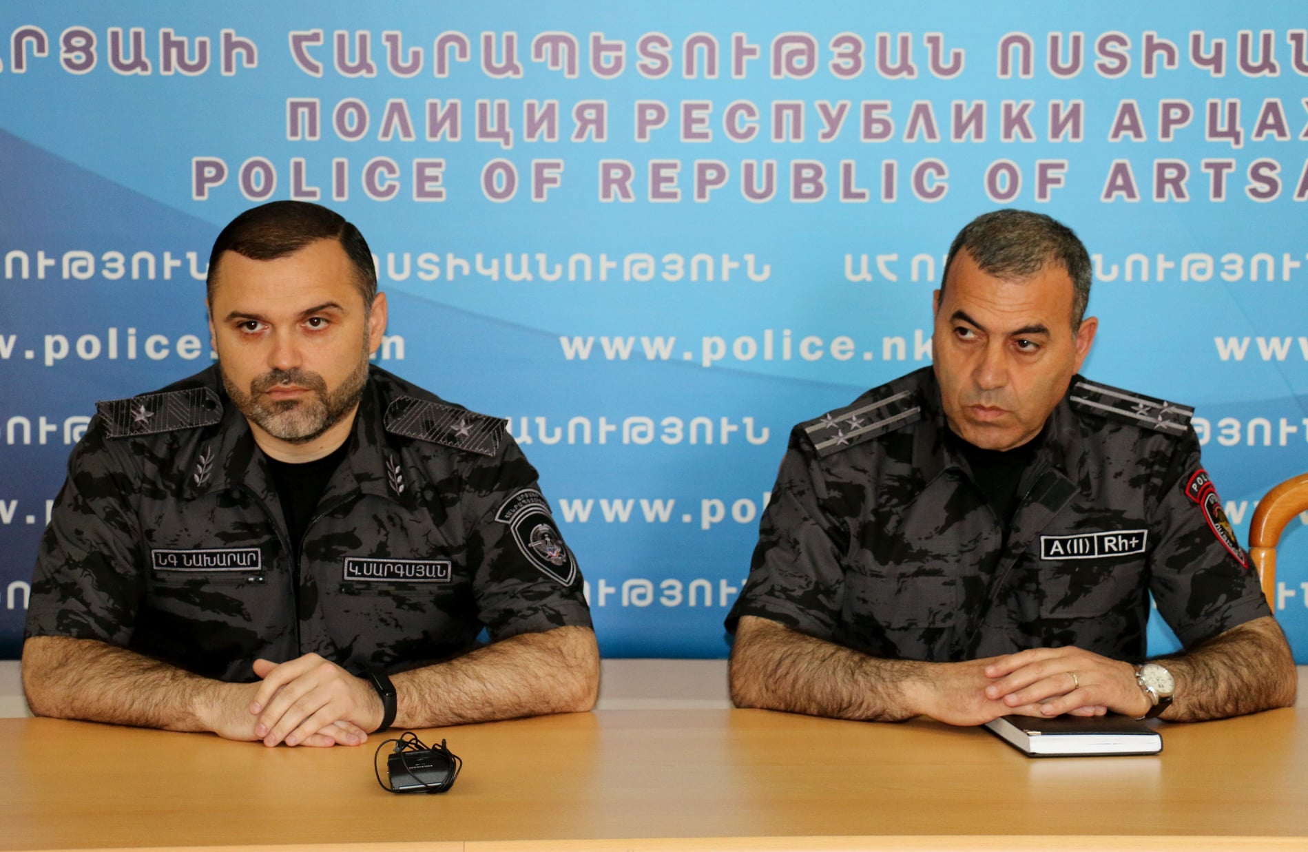 Արցախում ՆԳ նախարարի առաջին տեղակալ է նշանակվել Սամվել Պետրոսյանը