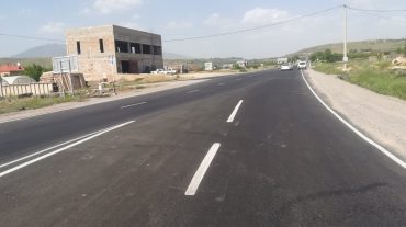 Ավարտվել են Մ-1, Աշտարակ-Եղվարդ տրանսպորտային հանգույցի միջին նորոգման աշխատանքները