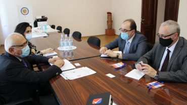 ԿԸՀ նախագահն ընդգծել է դիտորդական առաքելությունների դերը ընտրական օրենսդրության կատարելագործման հարցում