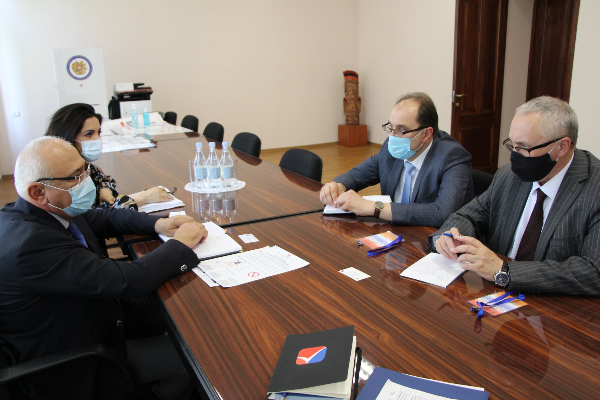 ԿԸՀ նախագահն ընդգծել է դիտորդական առաքելությունների դերը ընտրական օրենսդրության կատարելագործման հարցում