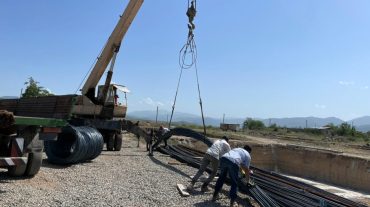 Արցախի Իվանյան համայնքում շինարարական աշխատանքներն ակտիվ ընթացքի մեջ են