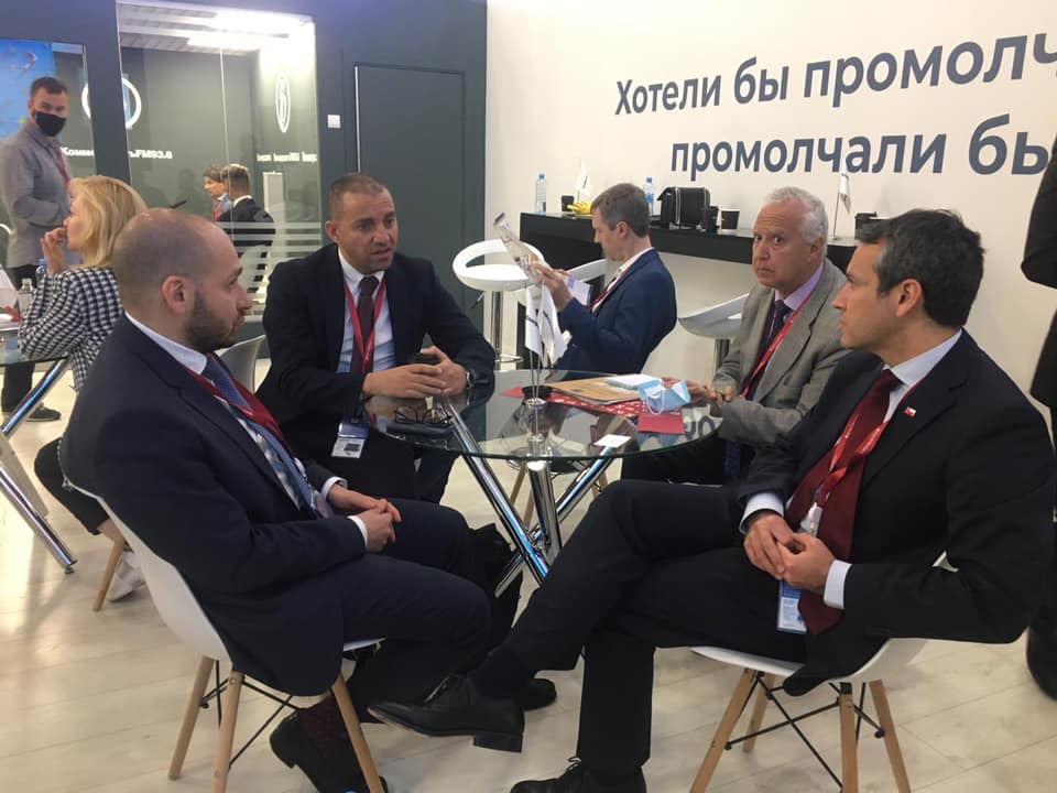 Վահան Քերոբյանն ամփոփել է Սանկտ Պետերբուրգի միջազգային տնտեսական ֆորումի շրջանակներում ունեցած հանդիպում-քննարկումները