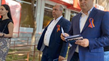 «Զարթոնք» ազգային քրիստոնեական կուսակցության քարոզարշավը Երևանում