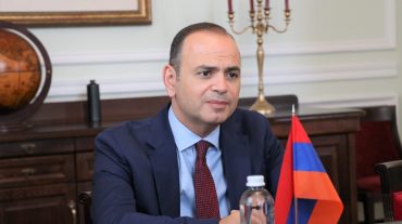 Զարեհ Սինանյանն ու Ուկրաինայի փոխարտգործնախարարը համագործակցության պատրաստակամություն են հայտնել