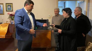 Գևորգ Փարսյանը հետմահու պարգևատրել է կապանցի հերոսներին