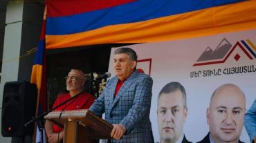 «Մեր տունը Հայաստանն է» կուսակցության ներկայացուցիչների այցը Սևան և Մալիշկա