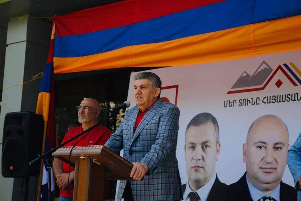 «Մեր տունը Հայաստանն է» կուսակցության ներկայացուցիչների այցը Սևան և Մալիշկա
