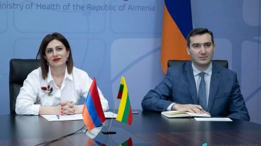 Քննարկվել է Արևելյան գործընկերության երկրների միջոցով Հայաստանին պատվաստանյութերի տրամադրման հնարավորությունը
