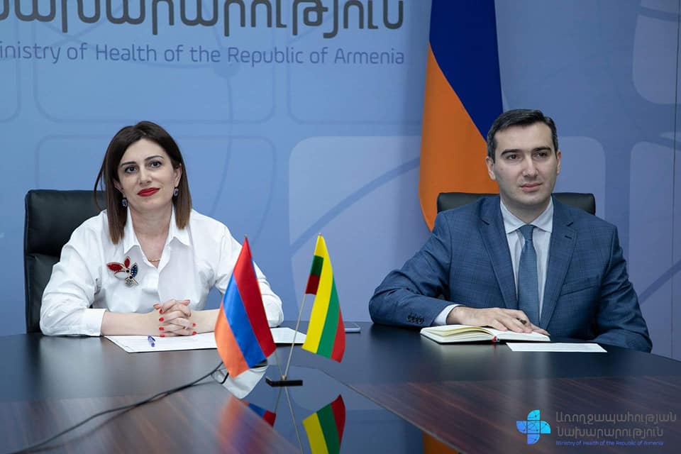 Քննարկվել է Արևելյան գործընկերության երկրների միջոցով Հայաստանին պատվաստանյութերի տրամադրման հնարավորությունը