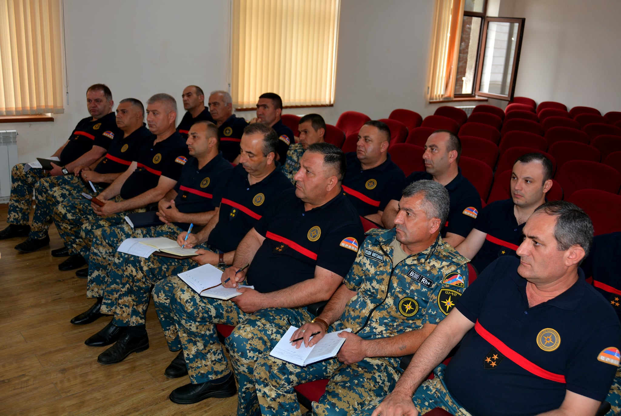 Աշխատանքային խորհրդակցություն Արցախի ԱԻՊԾ-ում