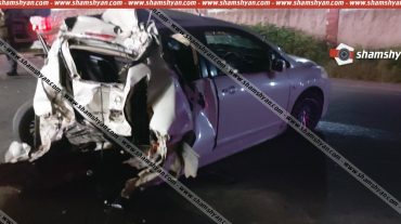 Սյունիքի մարզում բախվել են Nissan Tiida-ն ու Scania-ն. կան վիրավորներ